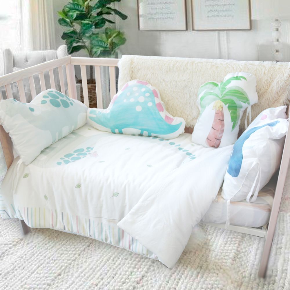 Bed linens - Dino Sheets  - PETIT ALO