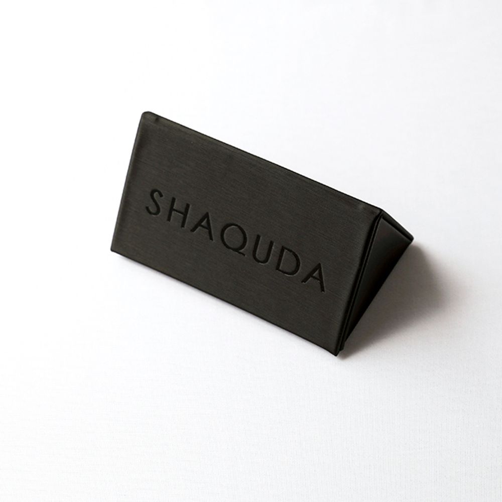 Design objects - 4 Brushes ＆ Triangle case, MISUMI Collection - SHAQUDA