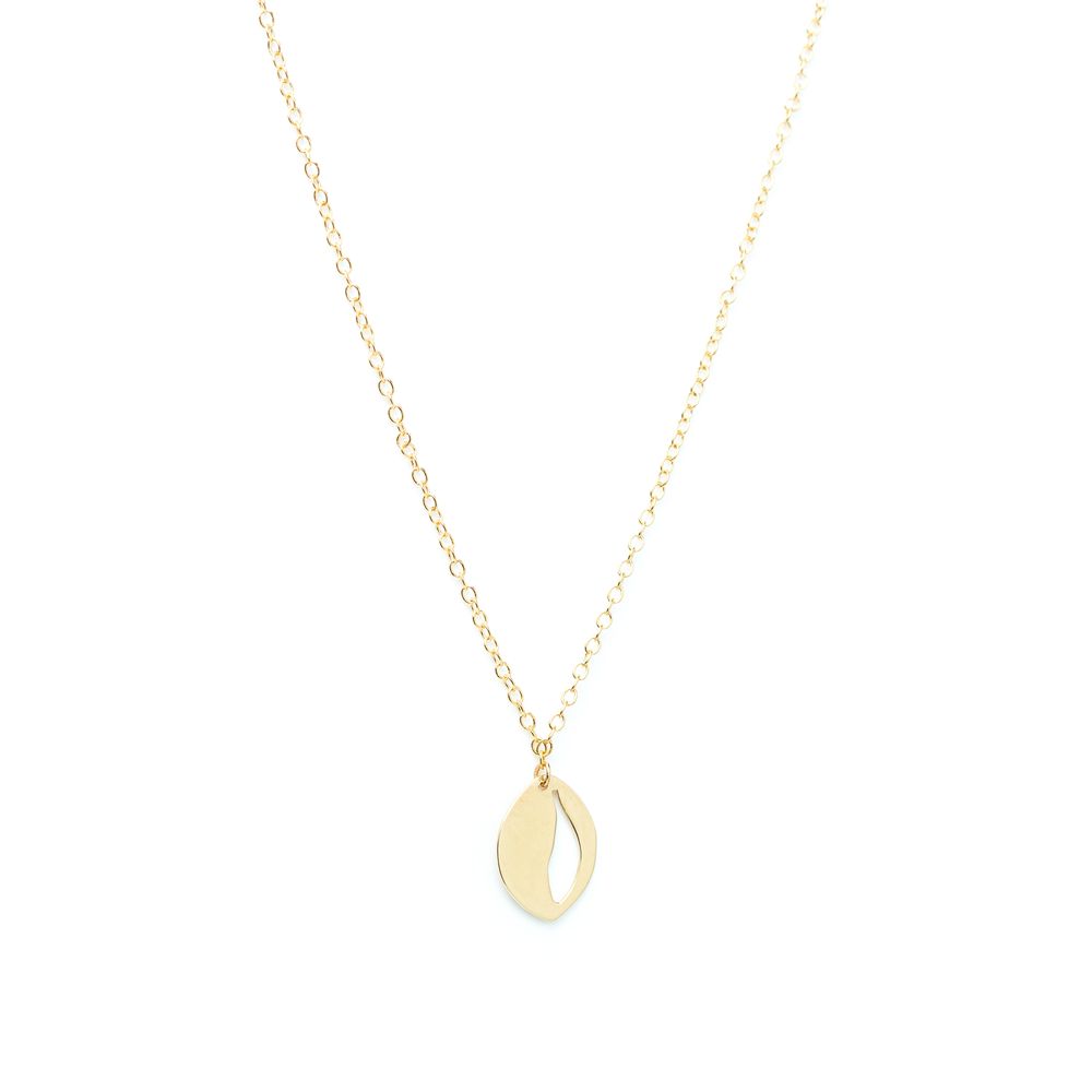 Bijoux - Collier Olea porcelaine - JOUR DE MISTRAL