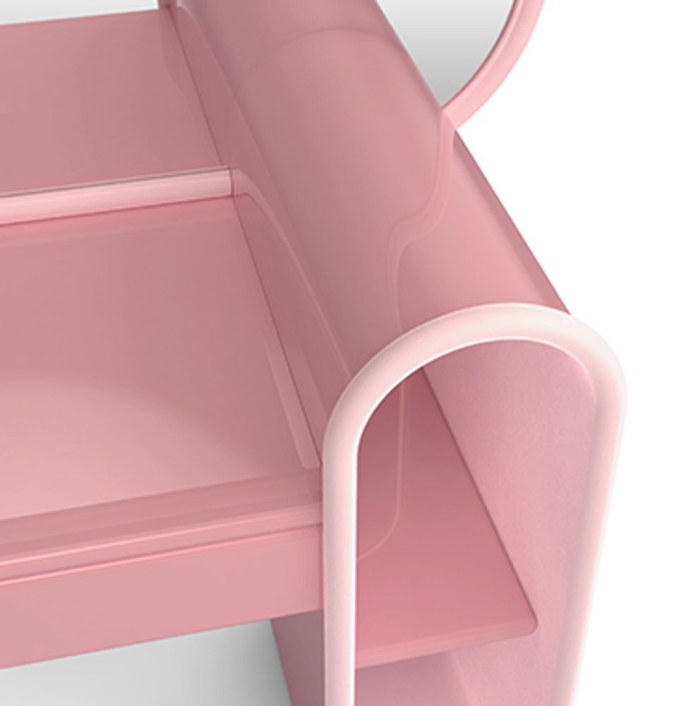 Consoles - Bubble Gum Dressing Table - CIRCU