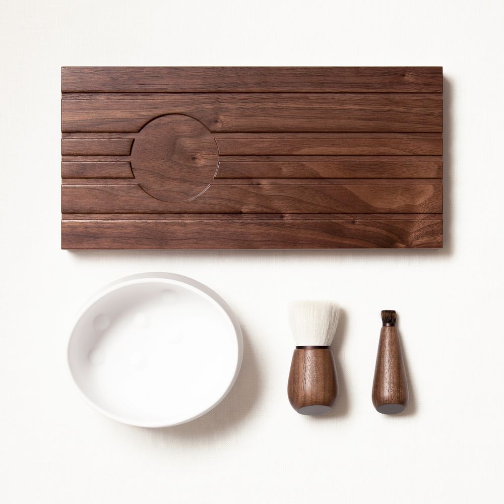 Design objects - Cleansing Brush Set, SUVÉ Collection - SHAQUDA