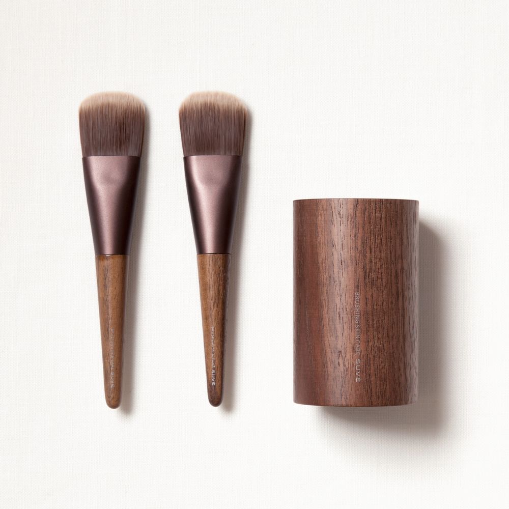 Objets design - Pinceau et support Naderu, collection SUVÉ - SHAQUDA
