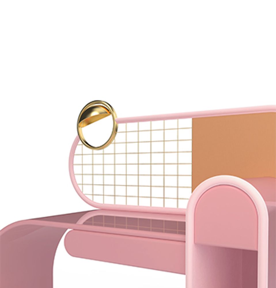 Desks - Bubble Gum DESK - CIRCU