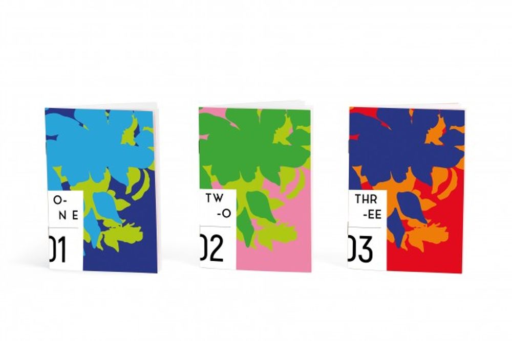 Children's arts and crafts - Trio notebooks - PAPIER MERVEILLE