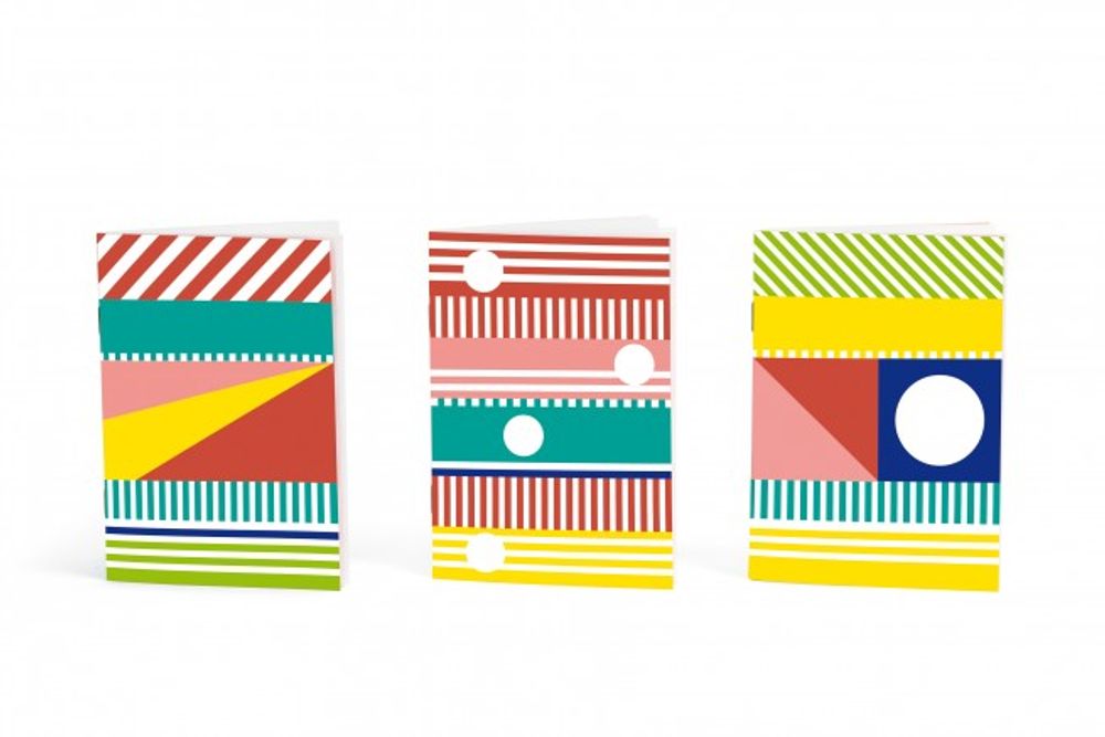 Children's arts and crafts - Trio notebooks - PAPIER MERVEILLE