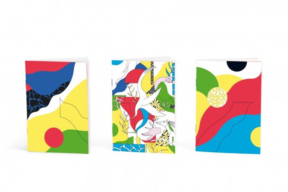 Children's arts and crafts - Trio notebooks - PAPIER MERVEILLE
