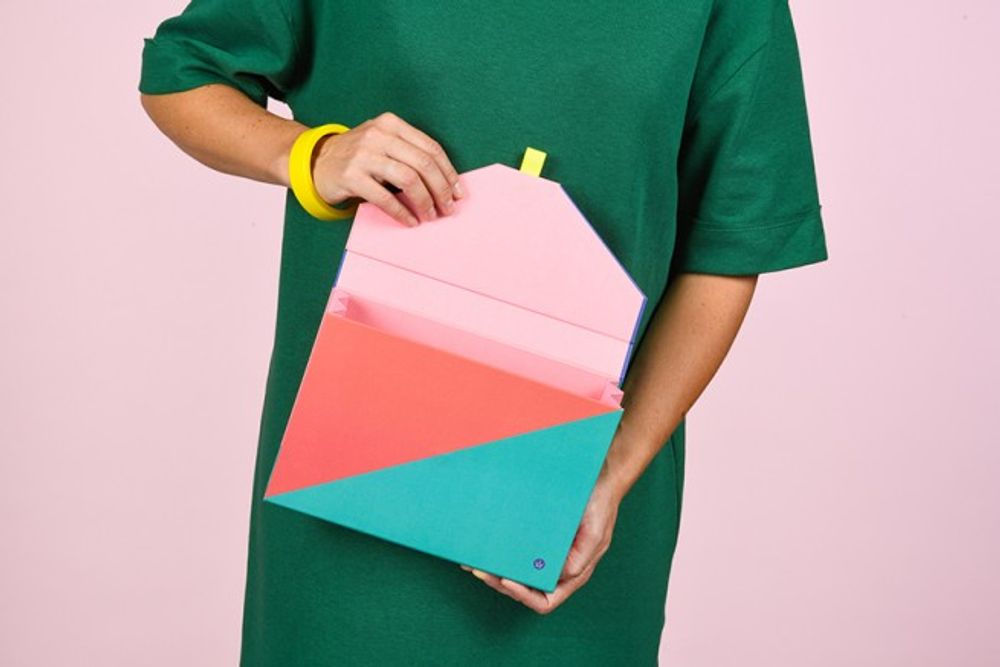 Range-tout - POCHETTE PORTE-DOCUMENTS - PAPIER MERVEILLE