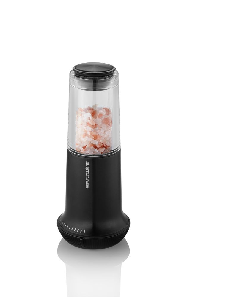 Kitchen utensils - Pepper mill X-PLOSION®, black M - GEFU GERMANY