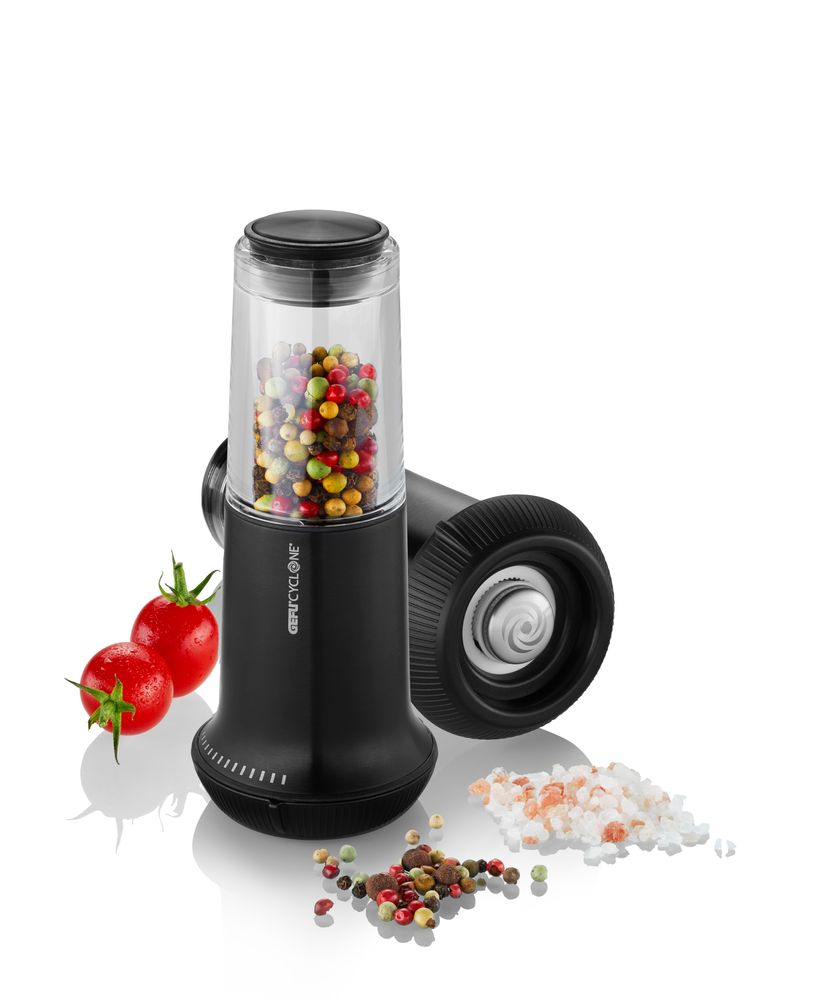Kitchen utensils - Pepper mill X-PLOSION®, black M - GEFU GERMANY