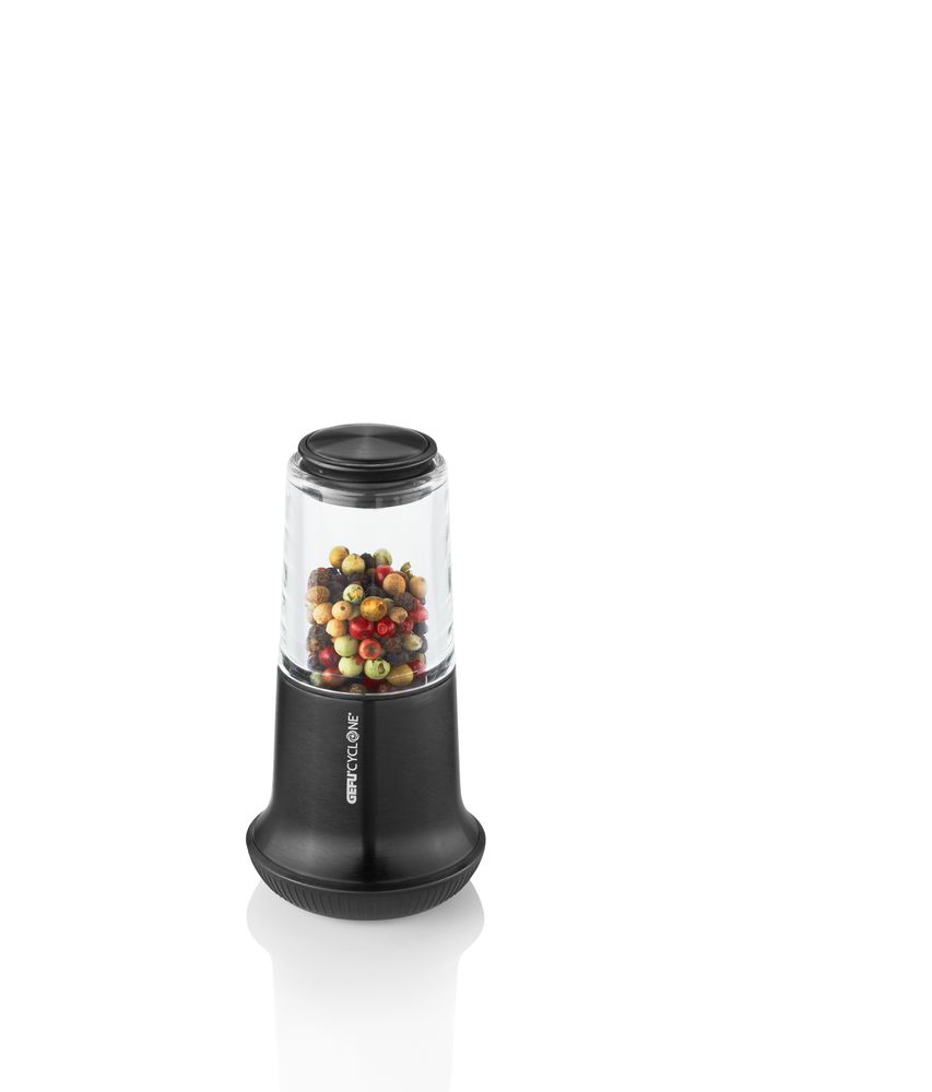 Kitchen utensils - Pepper mill X-PLOSION®, black S - GEFU GERMANY