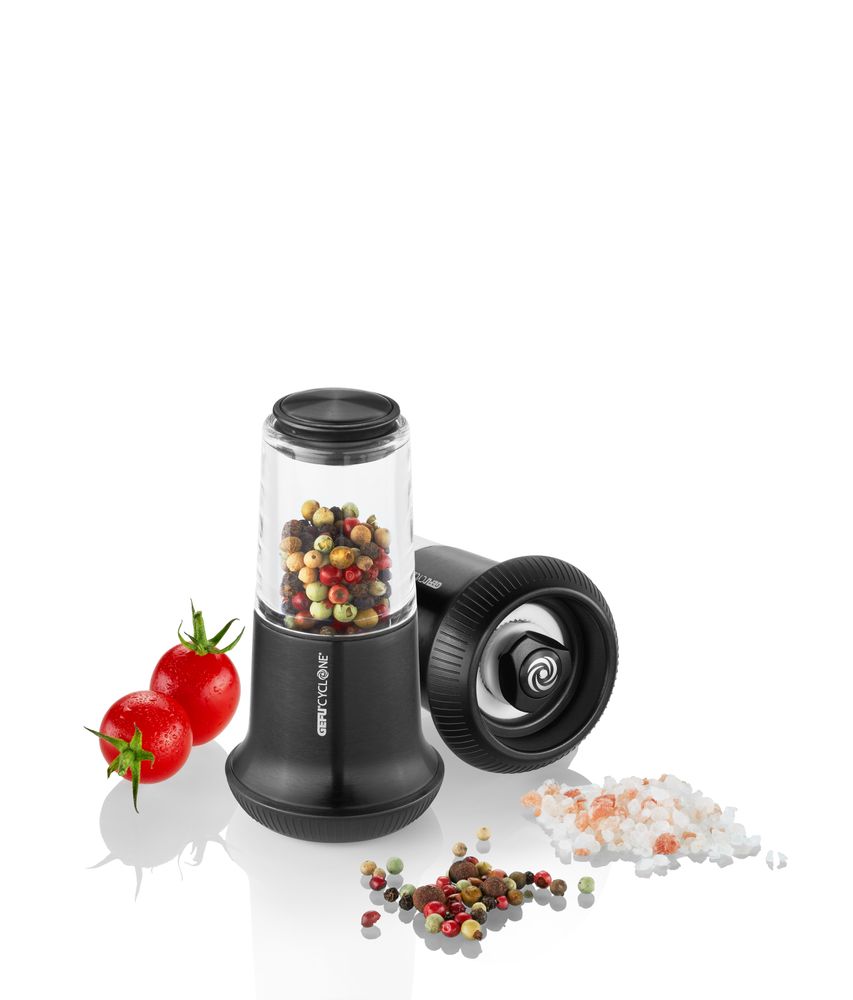 Kitchen utensils - Pepper mill X-PLOSION®, black S - GEFU GERMANY