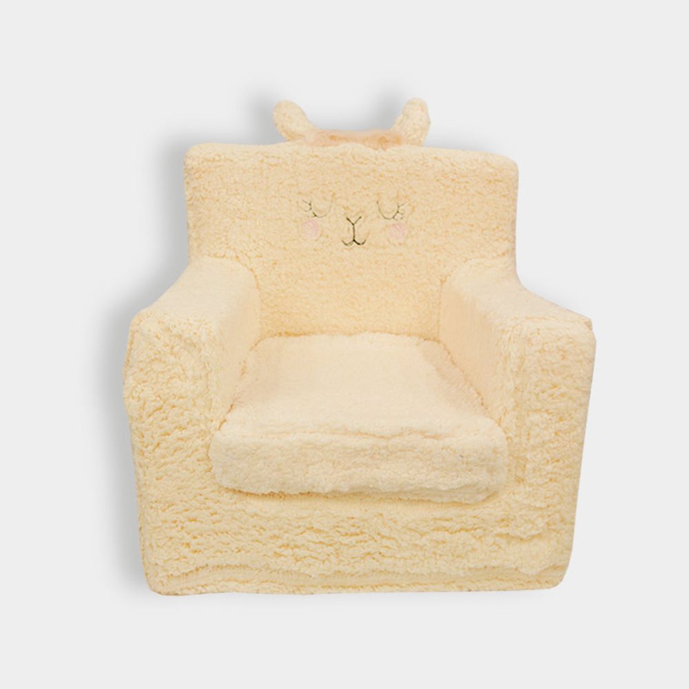 Chambres d'enfants - FAUTEUIL AVEC DÉCORATION LAMA - PETIT ALO