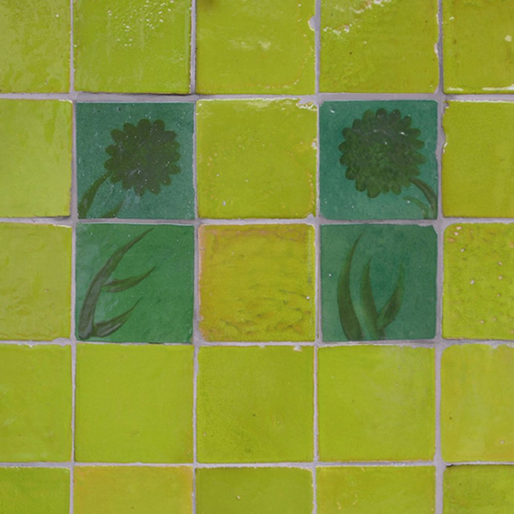 Carreaux de faïence - Zelliges peints à la main. - EMERY&CIE