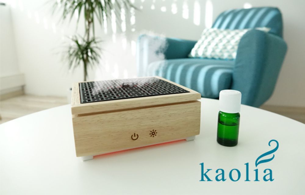 Objets design - Kaolia : diffuseur ultrasonique - INNOBIZ