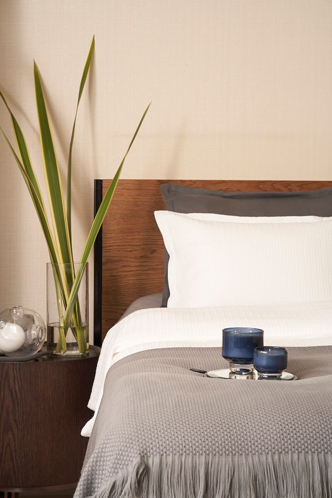 Bed linens - Waffle Bedding - L'APPARTEMENT