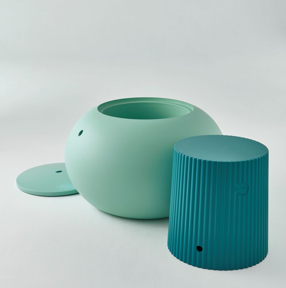 Children's tables and chairs - SUGARPLUM STOOL - FORMITURA