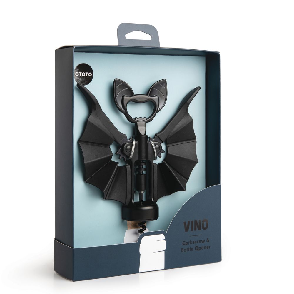 Wine accessories - Vino and Pinot - Corkscrew and bottle opener - PA DESIGN