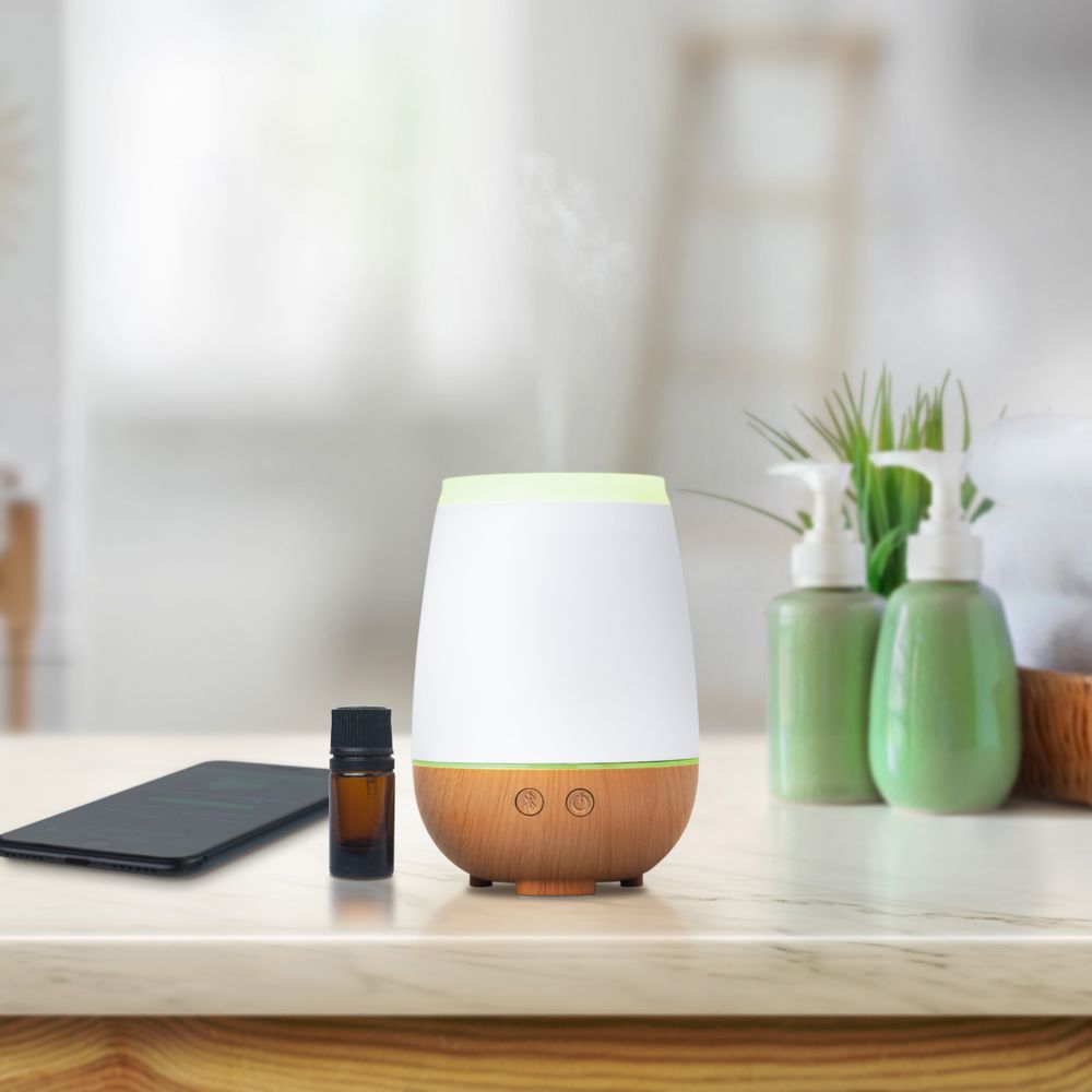 Objets design - Musilia : diffuseur par ultrasons - INNOBIZ