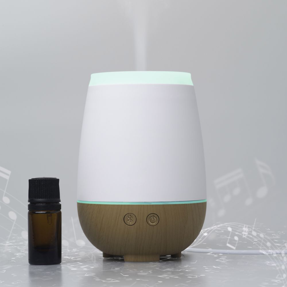 Objets design - Musilia : diffuseur par ultrasons - INNOBIZ