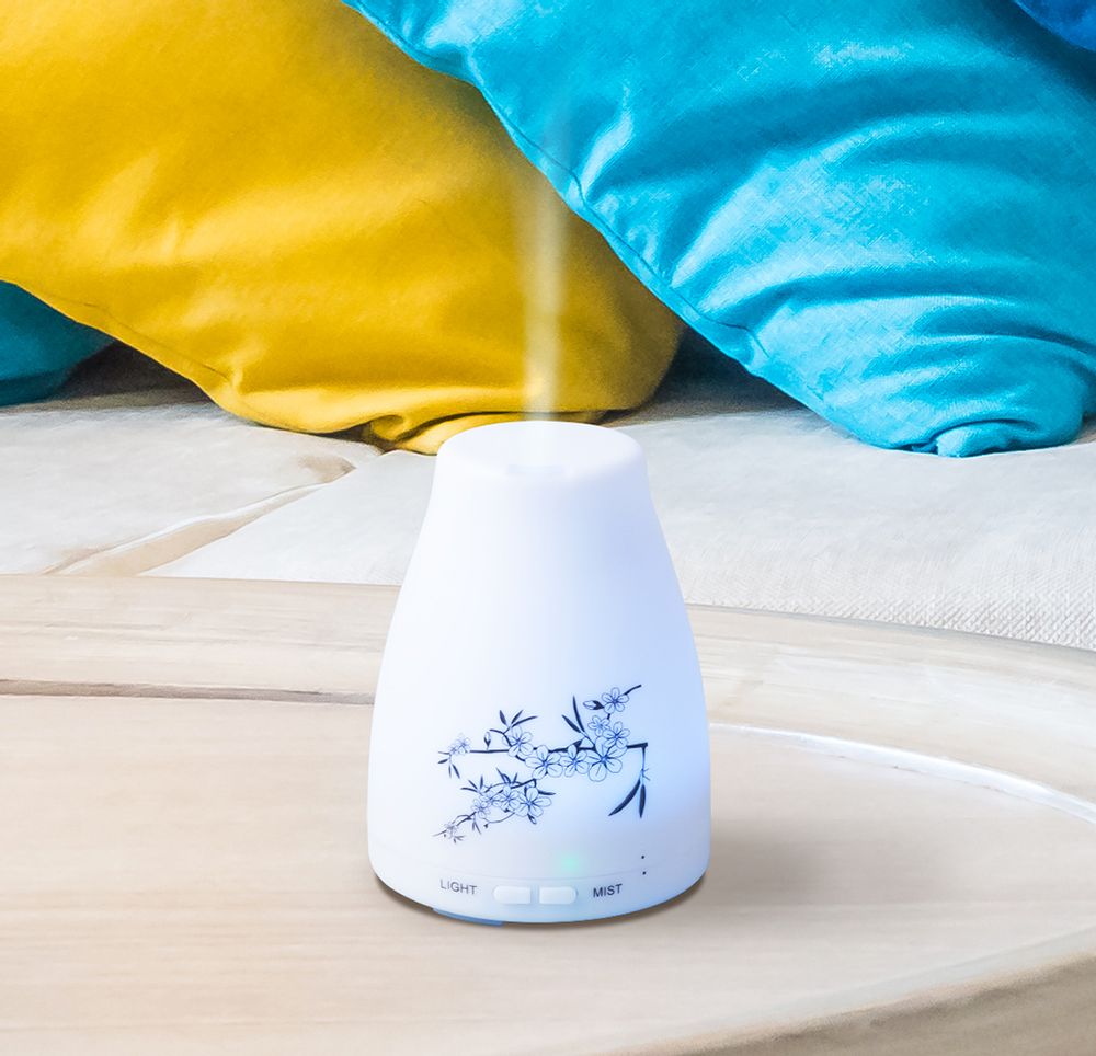 Objets design - Ocelia : Diffuseur ultrasonique - INNOBIZ