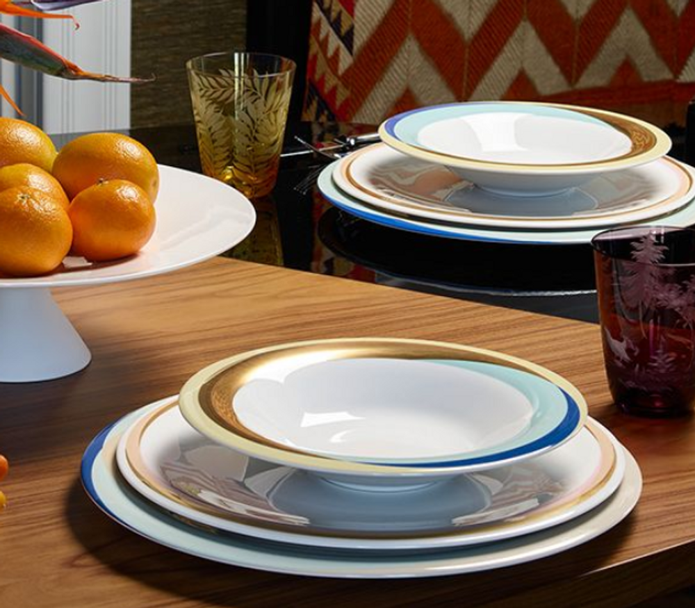 Everyday plates - FLUEN | SHIFTING COLORS - PORZELLANMANUFAKTUR FUERSTENBERG