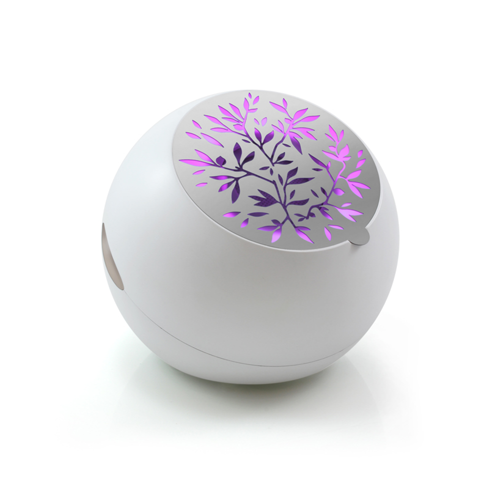Design objects - Ventilia: Ventilation diffuser - INNOBIZ