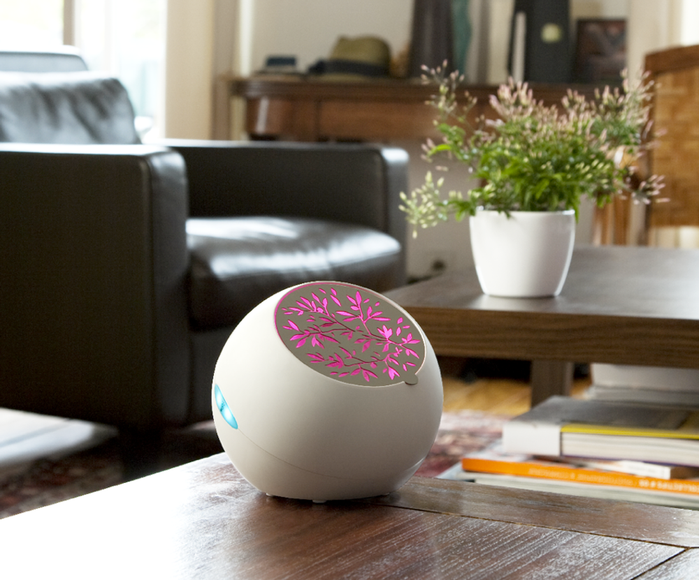 Design objects - Ventilia: Ventilation diffuser - INNOBIZ