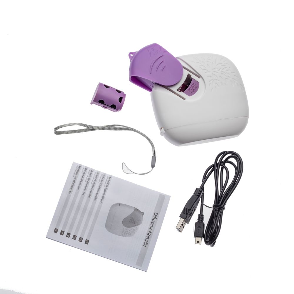 Autres fournitures bureau  - Nomalia : Diffuseur nomade d'huiles essentielles par ventilation - INNOBIZ