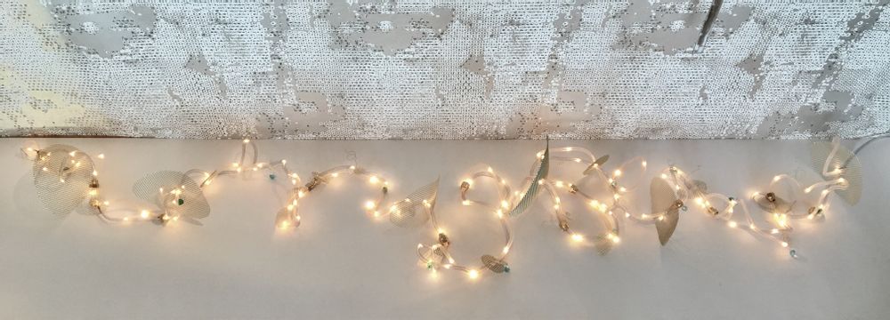 Decorative objects - LIGHT STRUCTURE\" VEGETAL GOLD\”. - STUDIO SOL LECCIA