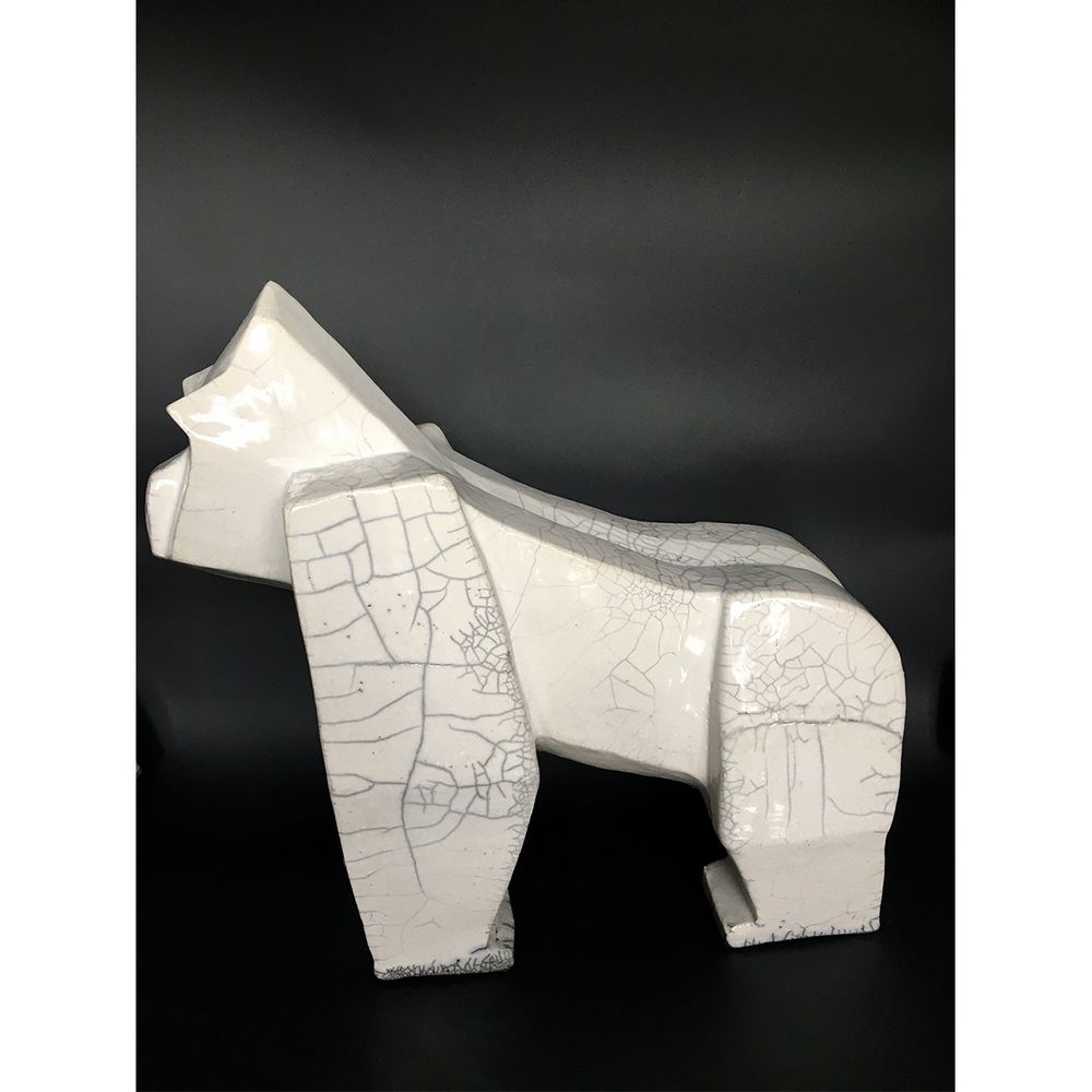 Sculptures, statuettes and miniatures - Bongo - Monkey Sculpture - FRENCH ARTS FACTORY