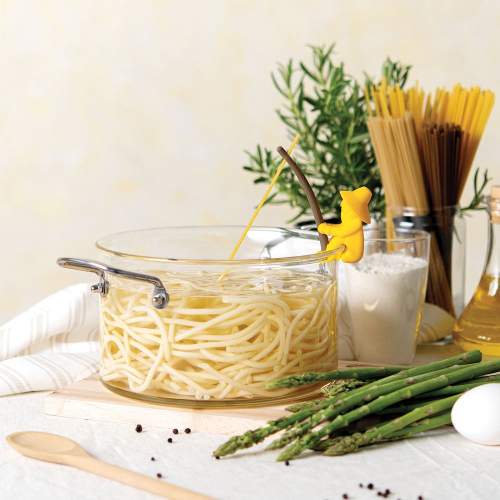 Ustensiles de cuisine - Al dente - accessoire de cuisson des spaghettis et échappe vapeur - PA DESIGN