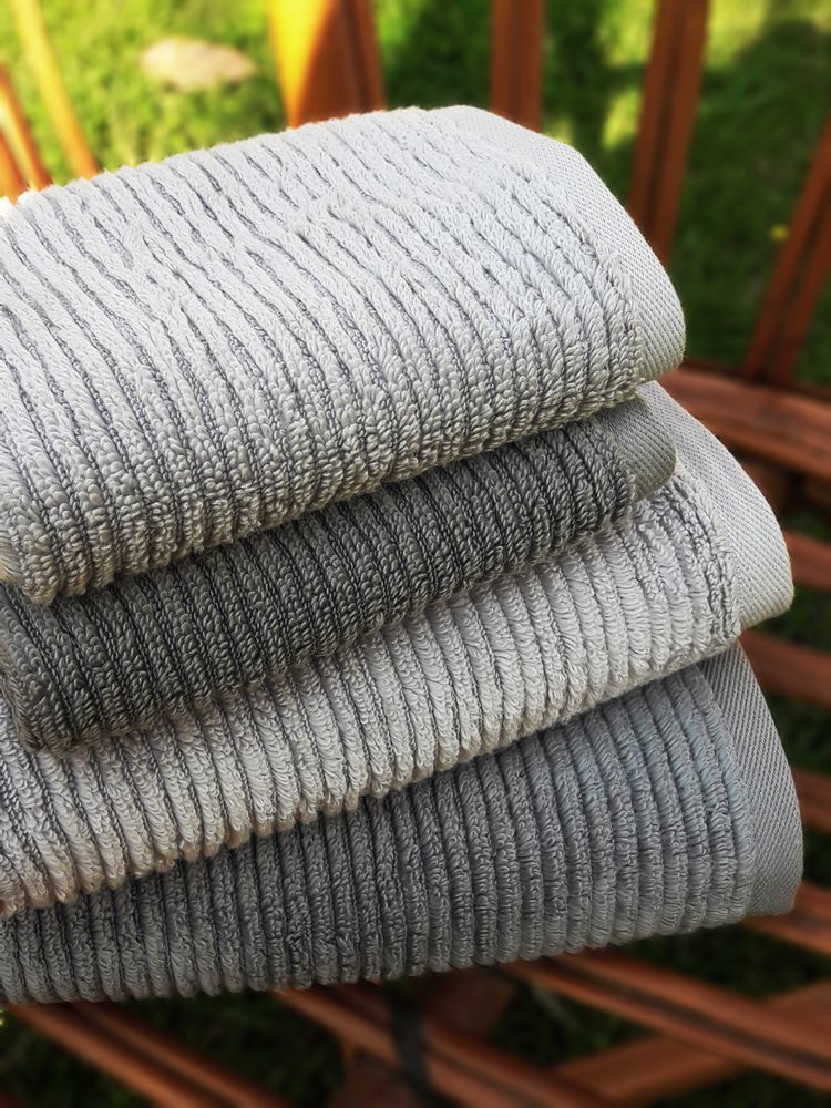 Autres linges de bain - Serviette de bain et tapis de bain côtelés - L'APPARTEMENT