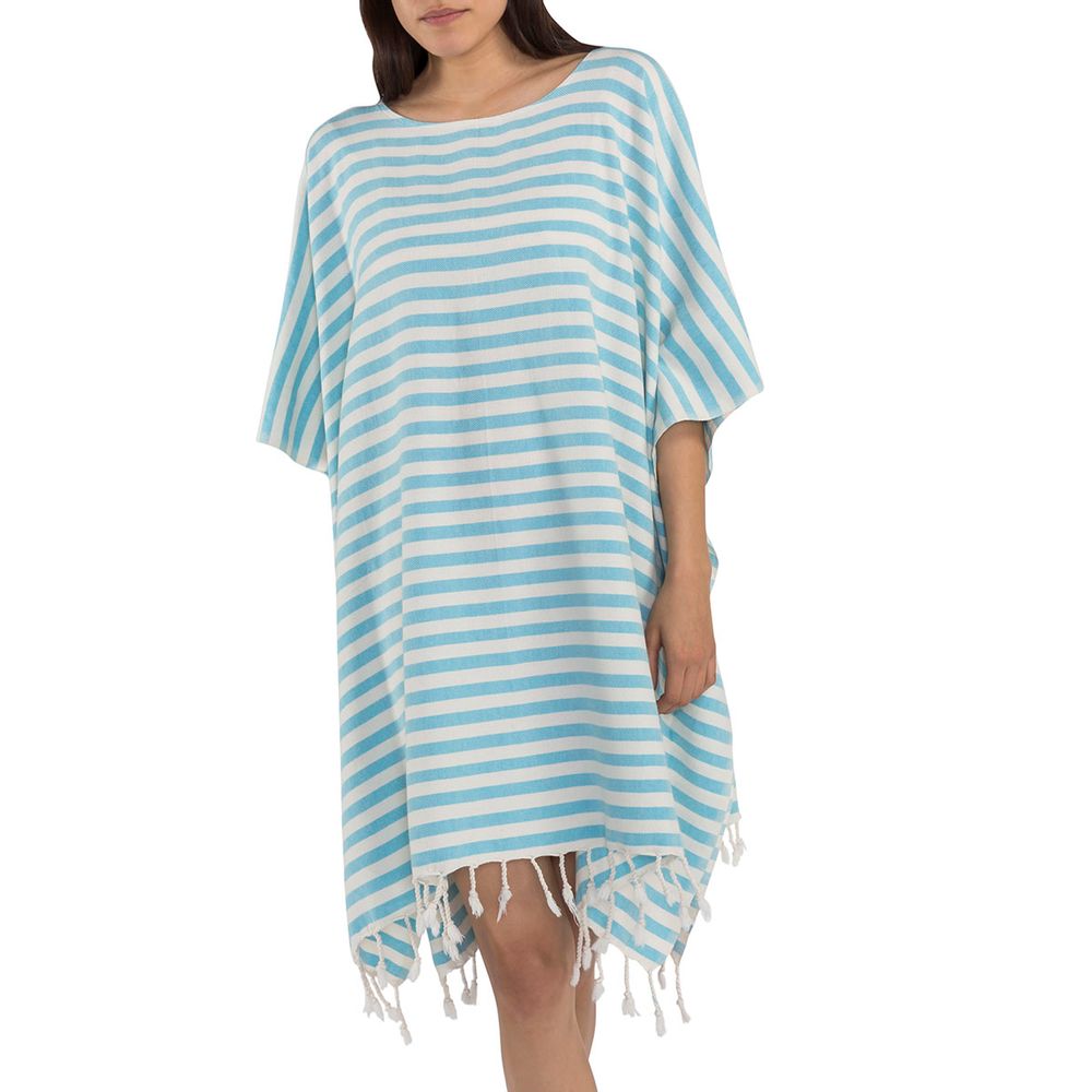 Prêt-à-porter - TUNIQUES DE PLAGE SERVIETTE PESHTEMAL COTON SANTURI - LALAY