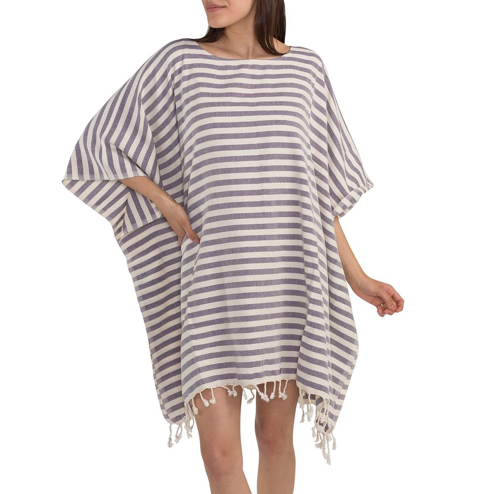 Prêt-à-porter - TUNIQUES DE PLAGE SERVIETTE PESHTEMAL COTON SANTURI - LALAY