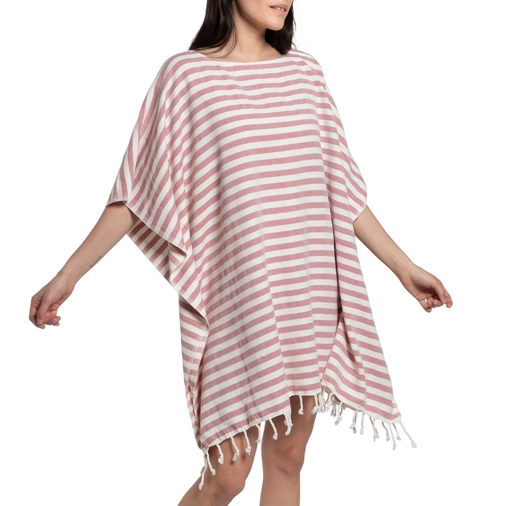 Prêt-à-porter - TUNIQUES DE PLAGE SERVIETTE PESHTEMAL COTON SANTURI - LALAY