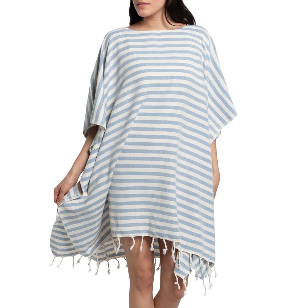 Prêt-à-porter - TUNIQUES DE PLAGE SERVIETTE PESHTEMAL COTON SANTURI - LALAY