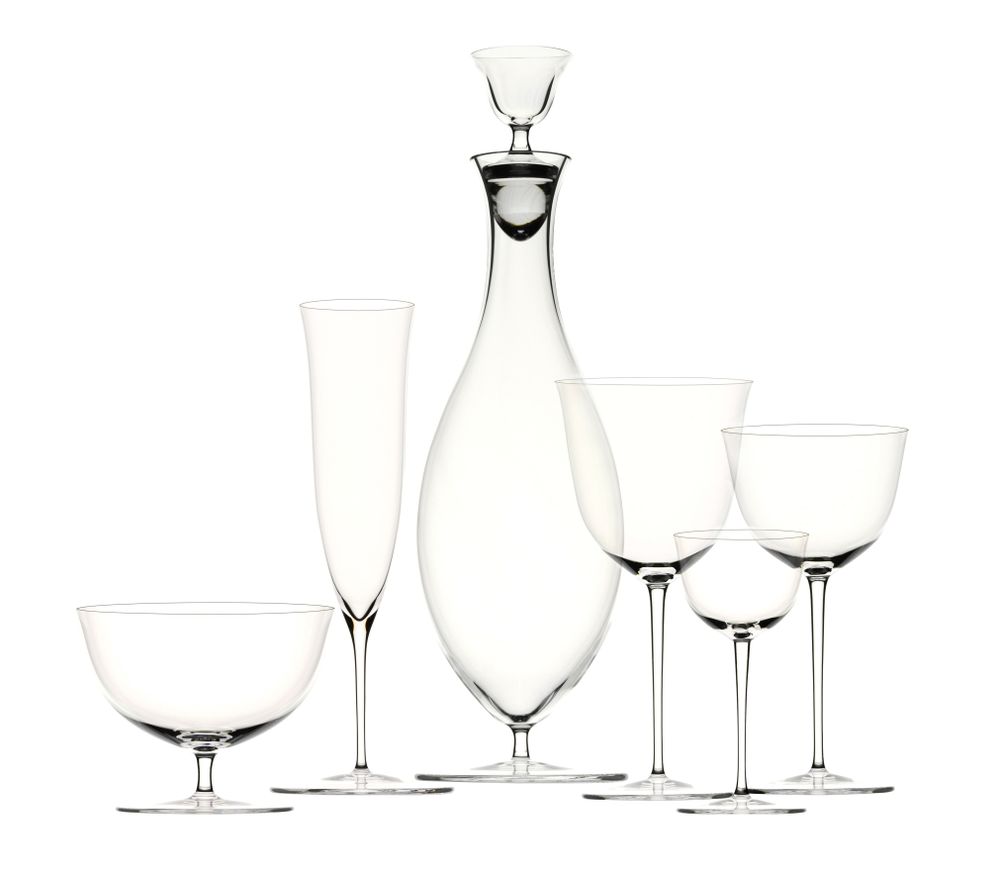 Design objects - Drinking Set No.238 "Patrician" - LOBMEYR