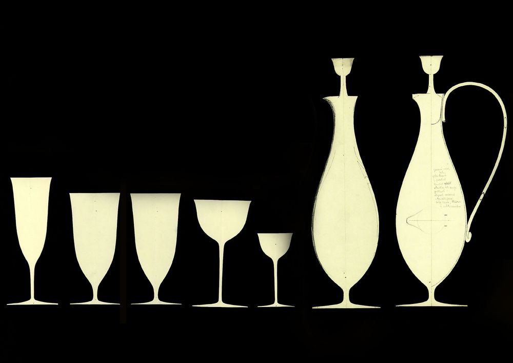 Design objects - Drinking Set No.238 "Patrician" - LOBMEYR