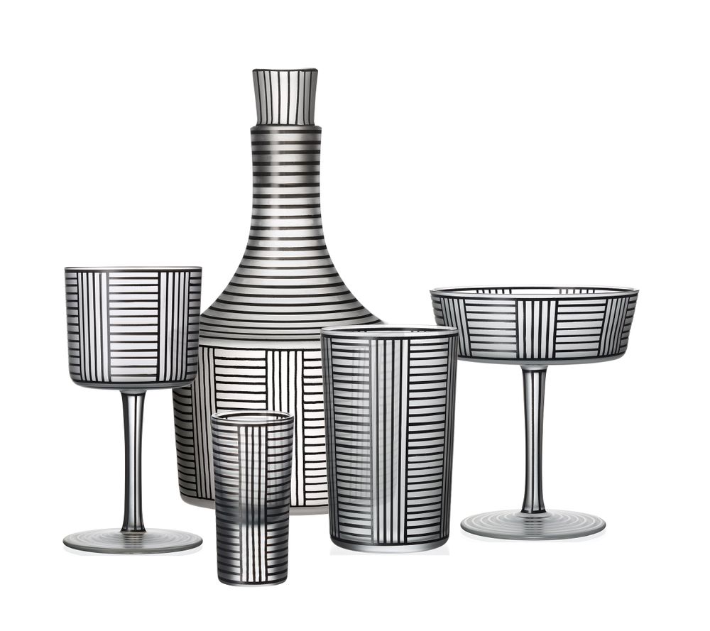 Design objects - Hoffmann Bronzit Series - LOBMEYR