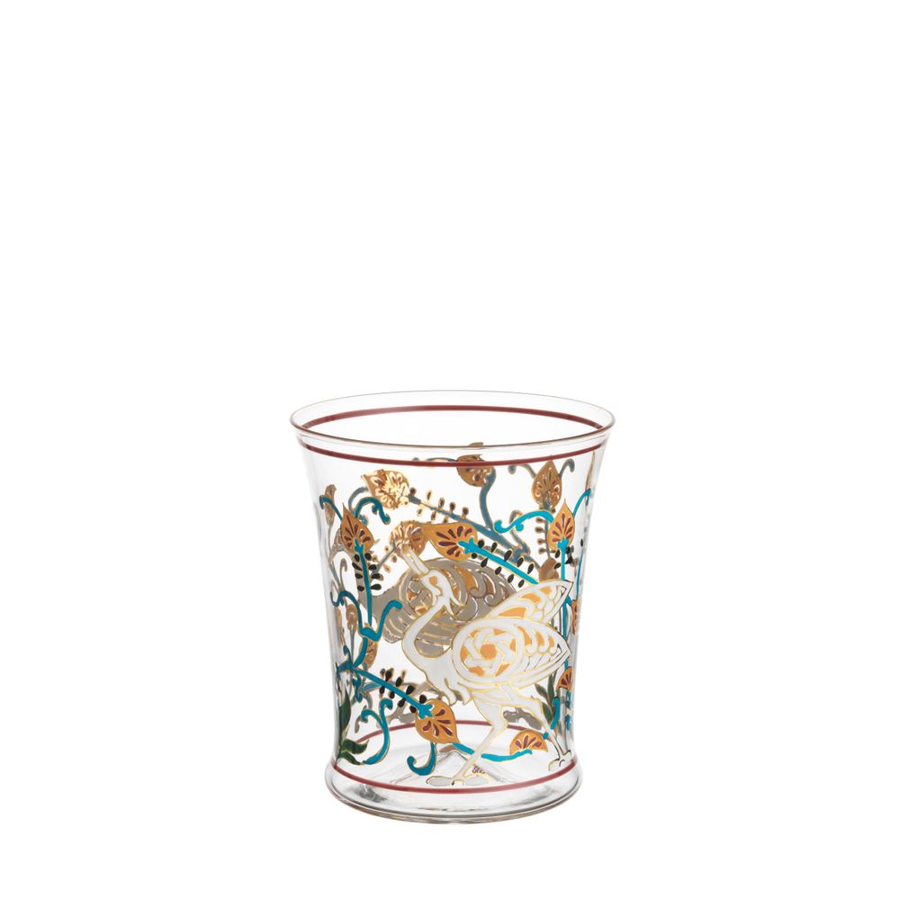 Verre d'art - Fleurs Orientales - LOBMEYR