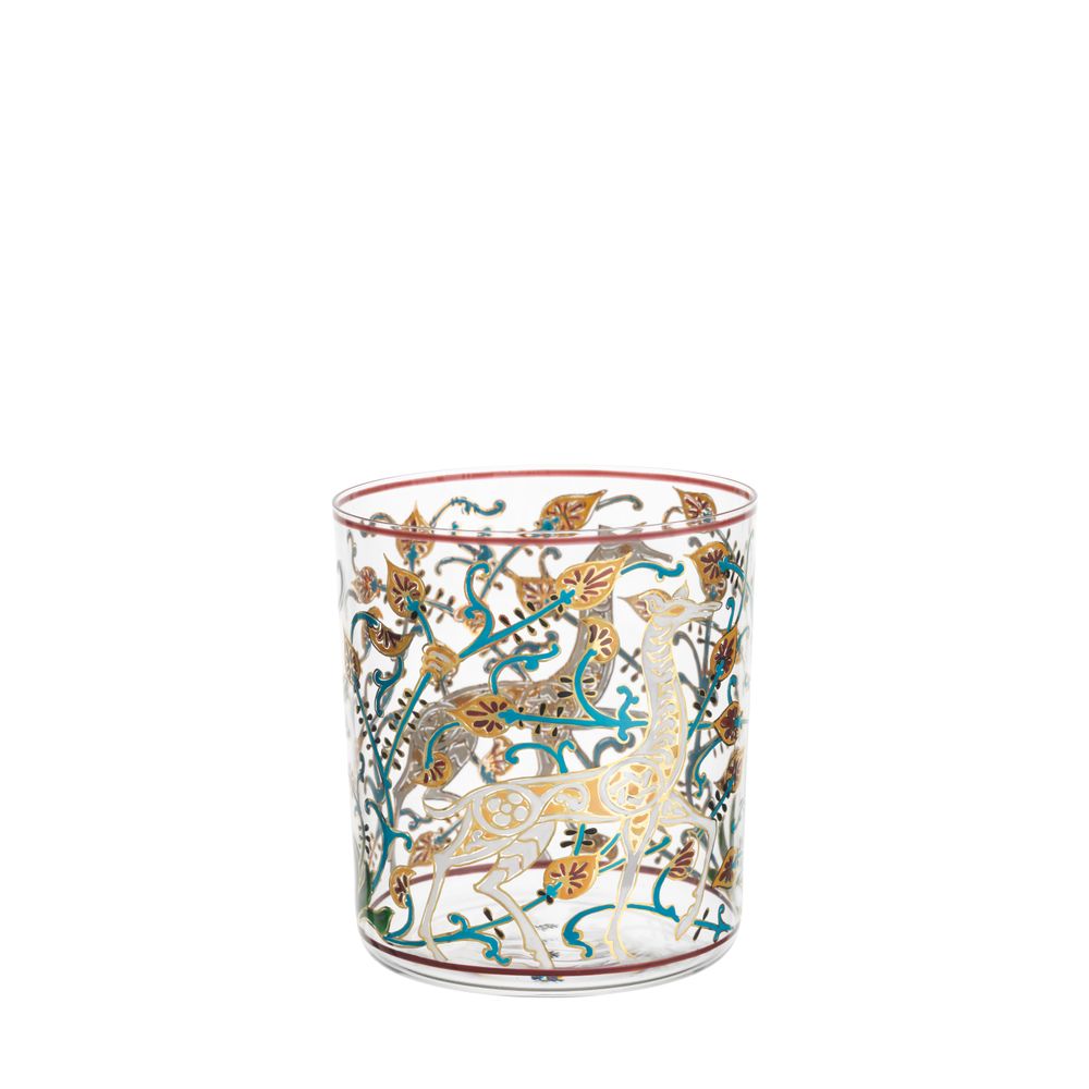 Verre d'art - Fleurs Orientales - LOBMEYR