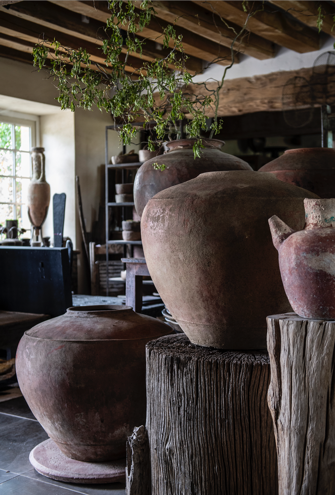 Dining Tables - Decorative objects antique furniture - ATMOSPHÈRE D'AILLEURS