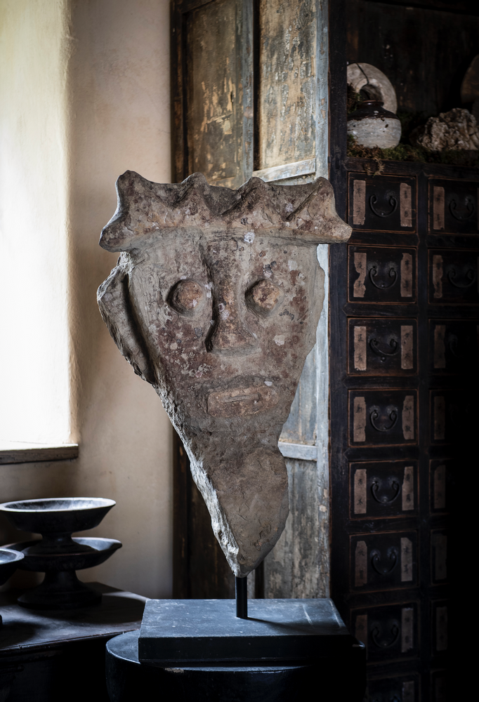 Dining Tables - Decorative objects antique furniture - ATMOSPHÈRE D'AILLEURS