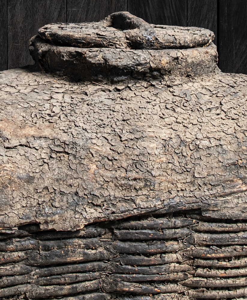 Other tables - Raw elm console from Shanxi - ATMOSPHÈRE D'AILLEURS