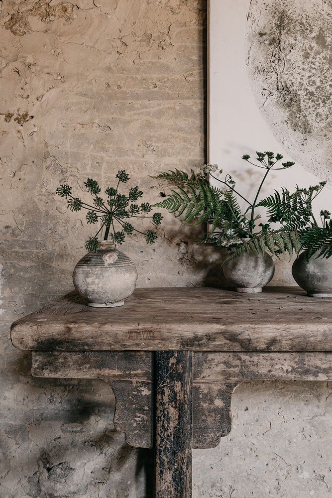 Console table - Chinese Console with Drawers - ATMOSPHÈRE D'AILLEURS