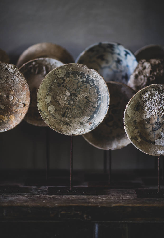 Ceramic - Plates of the Ming Dynasty - ATMOSPHÈRE D'AILLEURS