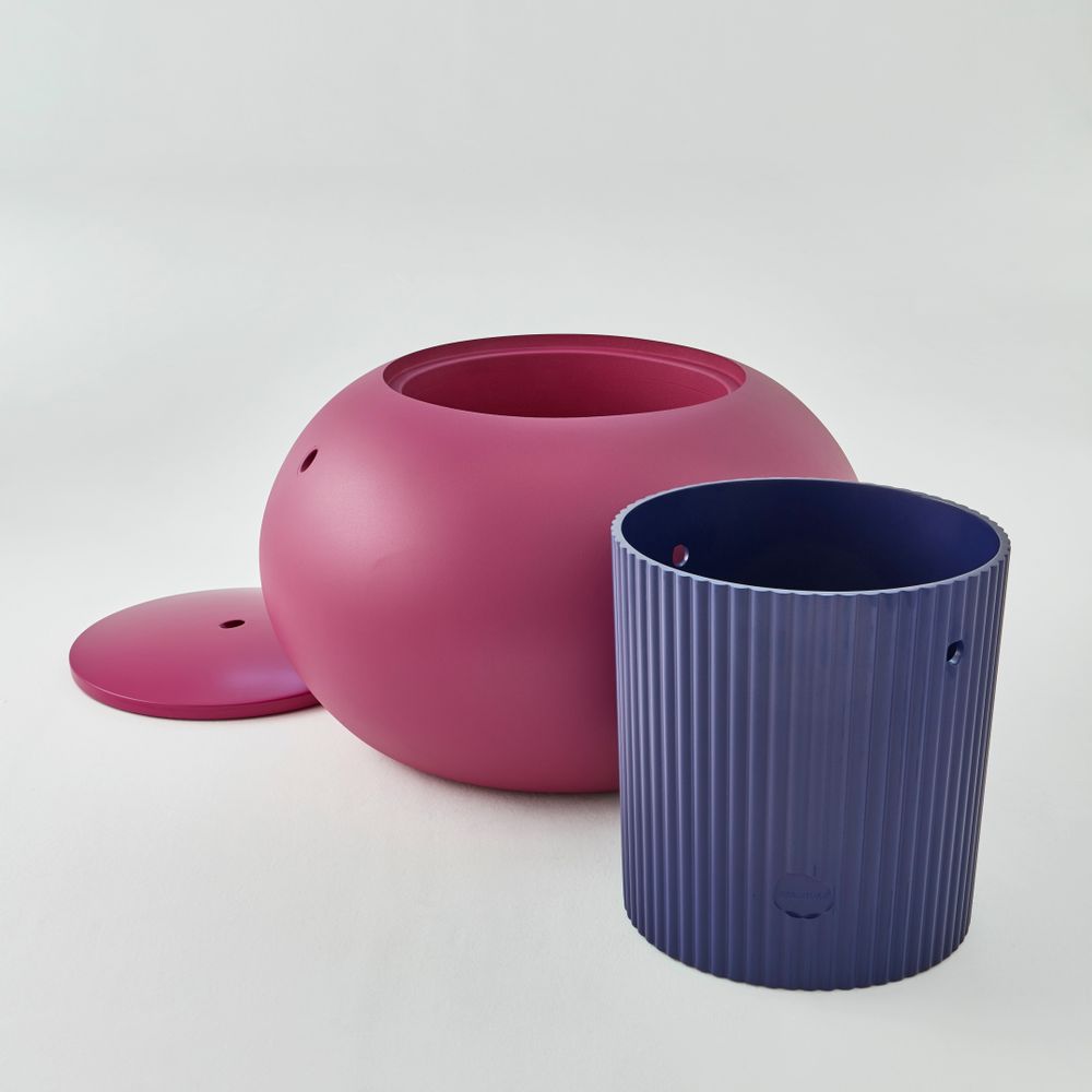 Children's tables and chairs - SUGARPLUM STOOL - FORMITURA