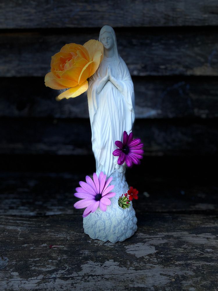Ceramic - MARY SOLIFLORA - BAZARTHERAPY EDITION