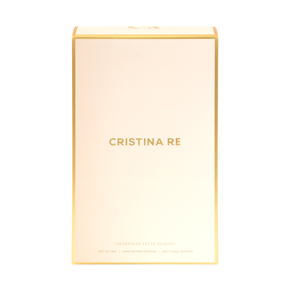 Gifts - Mr & Mrs Champagne Flutes - Set of 2 - CRISTINA RE