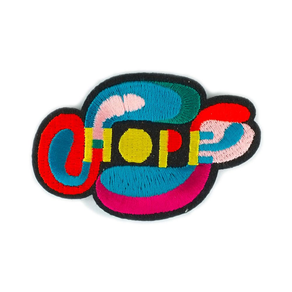Customizable objects - Patch - Funky Hope - MACON & LESQUOY